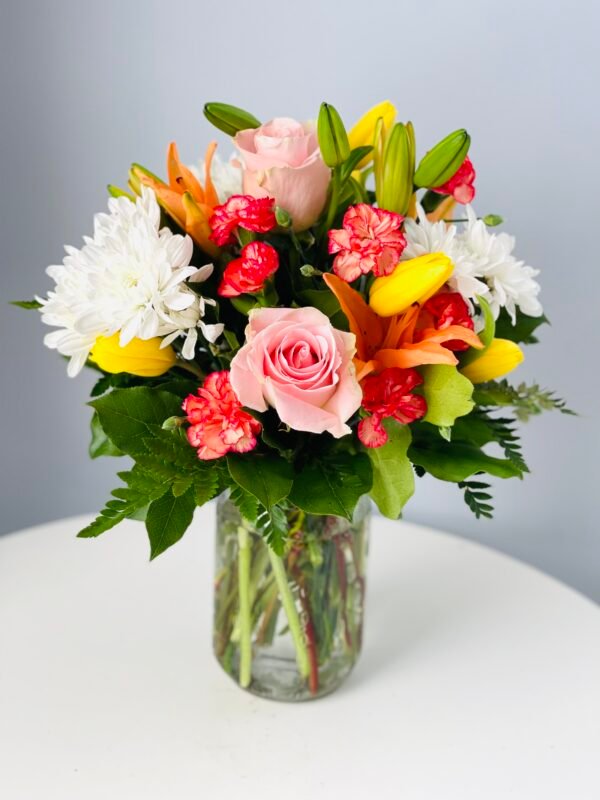Classic Vase Mix Arrangement - Image 20