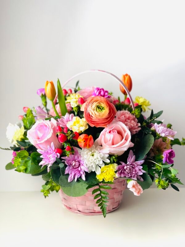 Spring Basket Arrangements